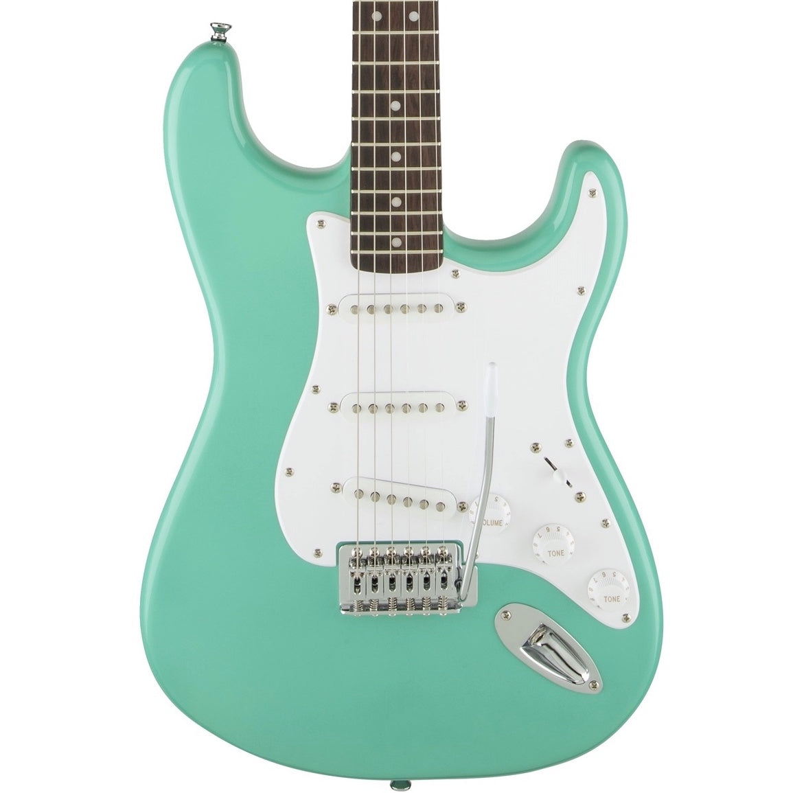 Fender Squier Bullet Stratocaster Seafoam Green Music Experience