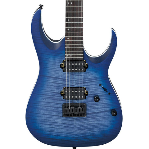 Ibanez RGA42FM-BLF Blue Lagoon Burst Flat | Music Experience