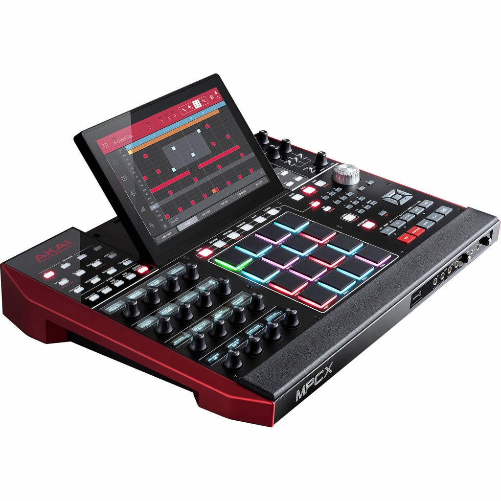 akai professional mpc x review