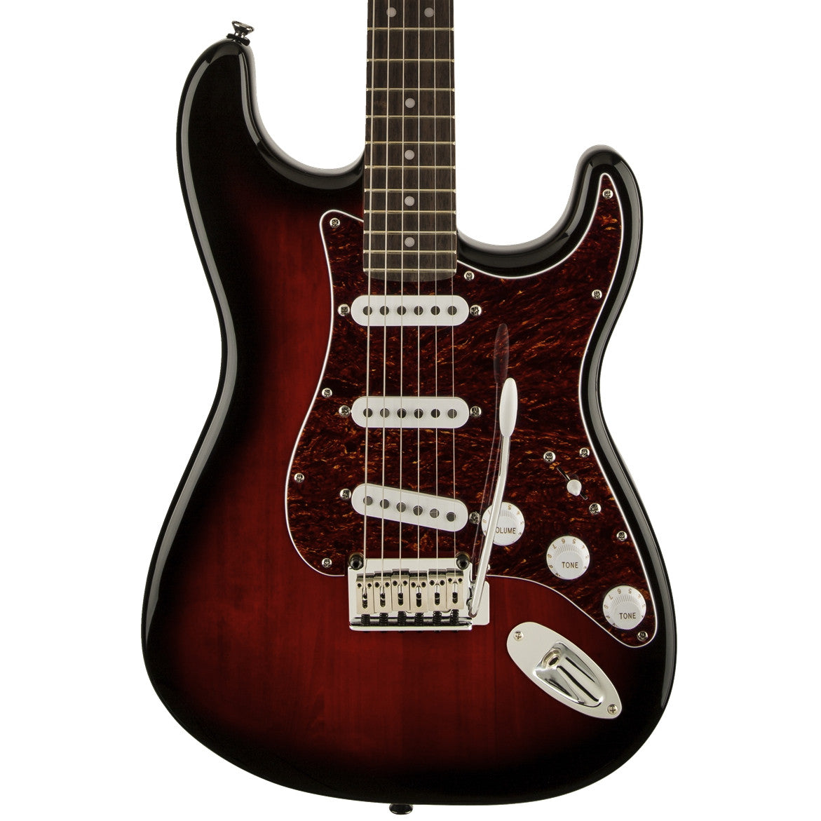 Squier Stratocaster standard 赤 世界的に - ギター