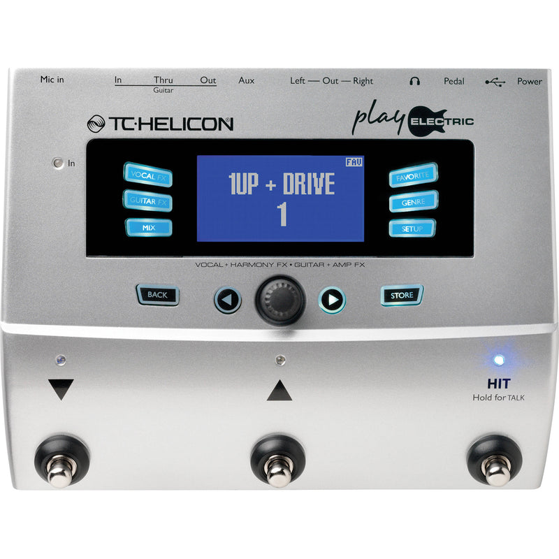 TC Helicon Play Electric | Music Experience Online | South Africa