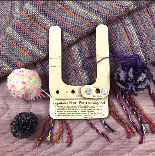 Katrinkles Big Knitting Needle Gauge Fob – Wool and Company