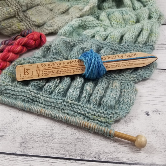 The Knitting Needle and the Damage Done: Yarn Bowling