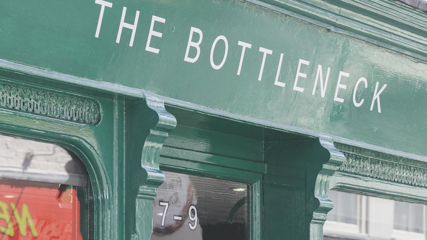 The Bottleneck Shop Front