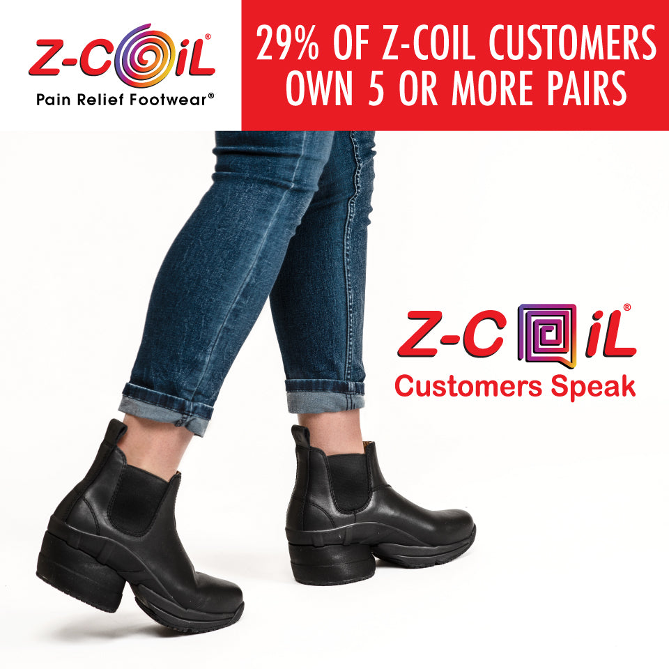 z-coil customers average number of pairs owned