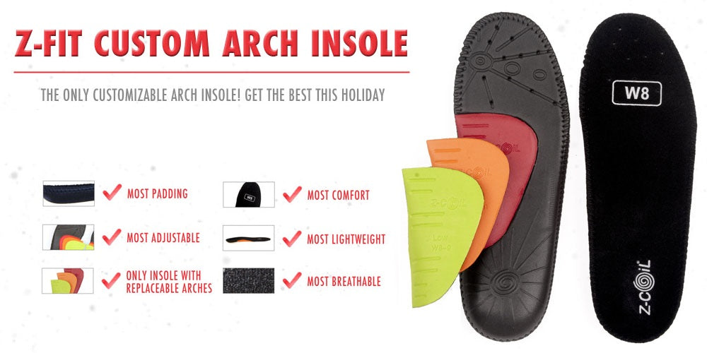 Z-Fit Insole from Z-CoiL