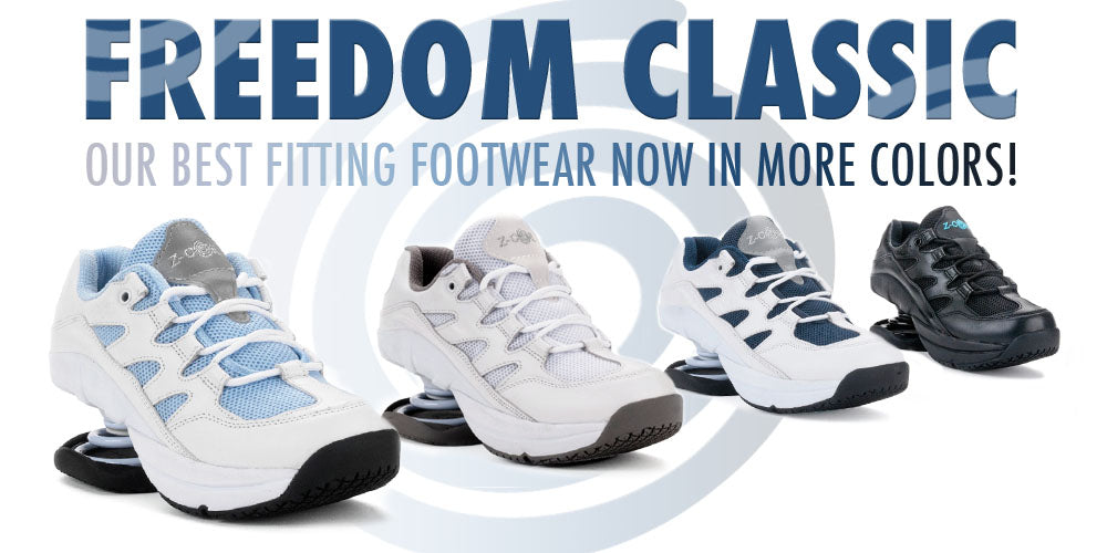 Z-CoiL Footwear Freedom Classic Style