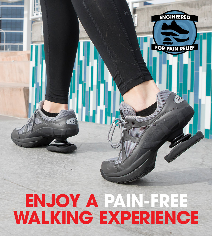 pain free walking experience