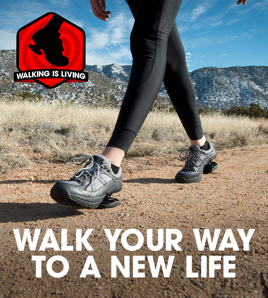 walk your way to a new life