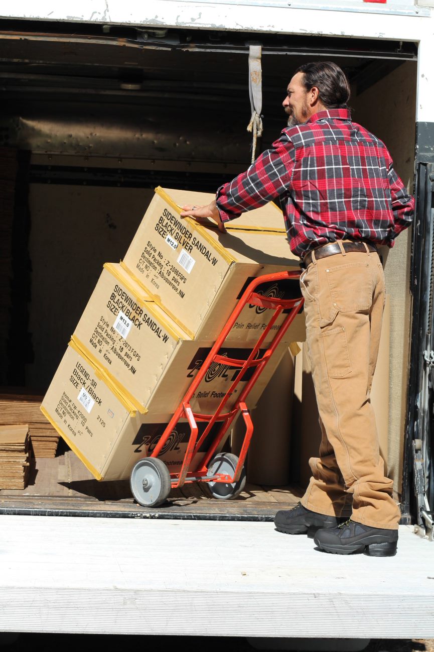 shoes for warehouse pickers