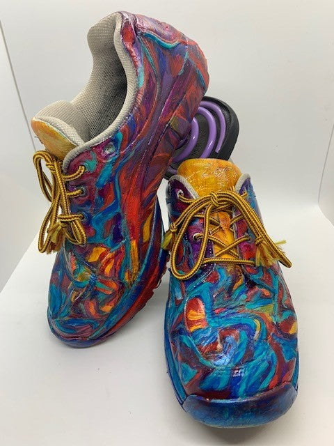 z-coil shoes as works of art