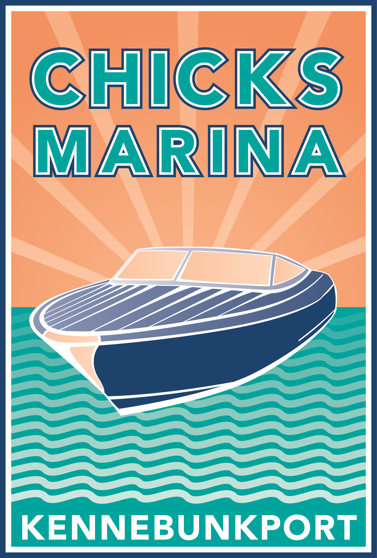 Chick's Marina Logo