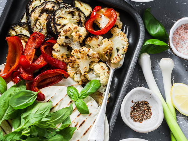 Roasted Vegetable Medley with a Special Seasoning Mix