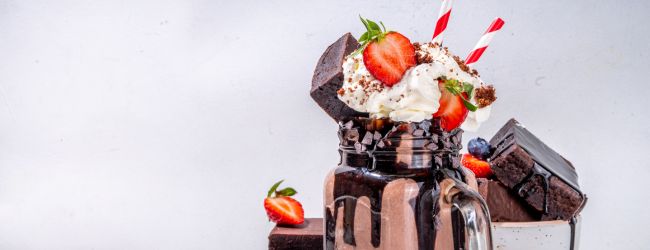 DIY Milkshake Bar