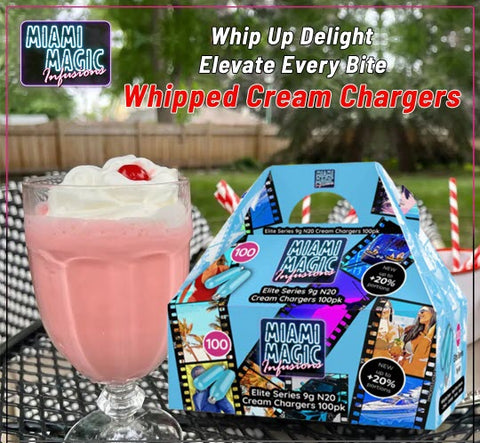 Whipped Cream Chargers