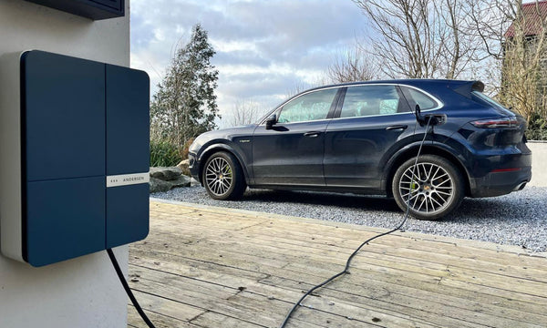 EV charger installation at home