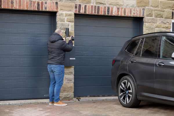 Using a Tethered EV Charging Point