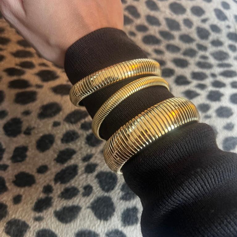 The Flex Chain Triple Bracelet Stack Set