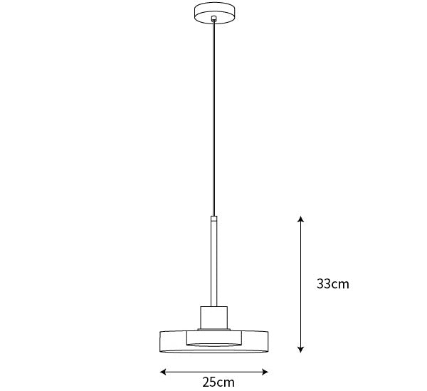 Iris Pendant Lamp