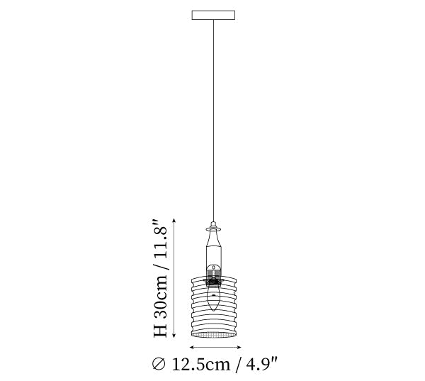 Marble Pendant Lamp