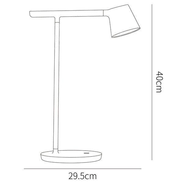 Tip Table Lamp