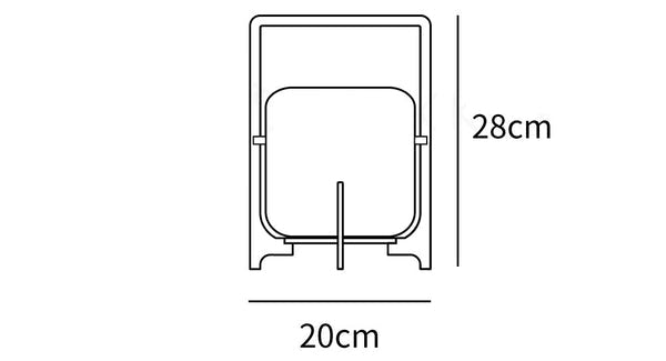 Twilight Lantern Rechargeable Table Light