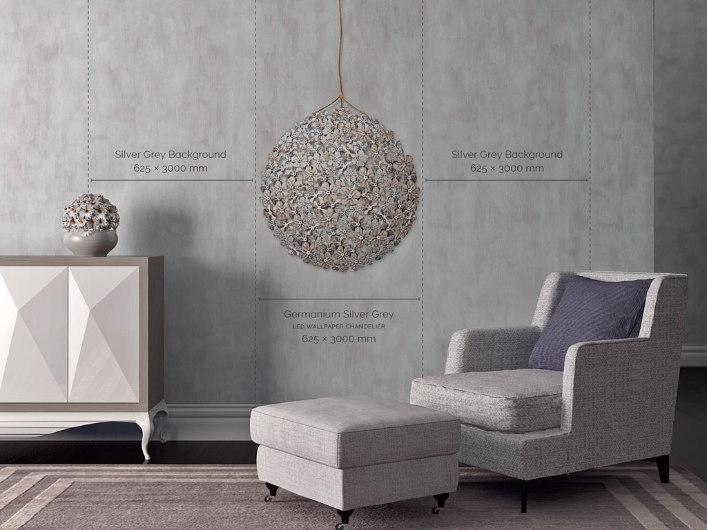 Germanium LED Wallpaper Chandelier Meystyle Online Boutique