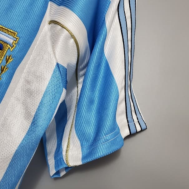 Argentina 1998 World Cup Home Football Kit