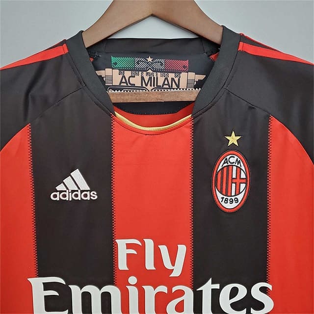AC Milan 10-11 Home Football Kit