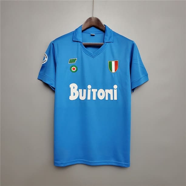 Napoli 87-88 Home Football Kit