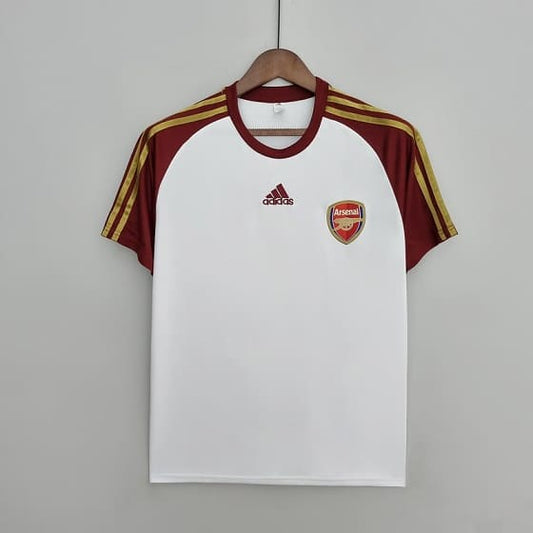Arsenal 22-23 Training White/Dark Red Football Kit