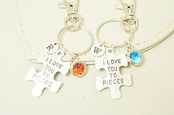 Couples Keychain Thelma and Louise - BFF Gifts · Sisters Gift