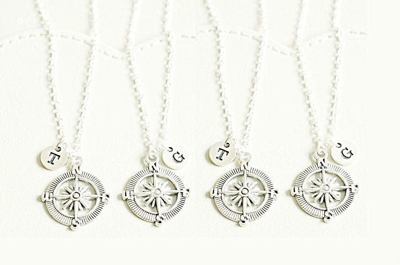 4 Best Friends 4 Friends Necklace 4 BEst Friend Gifts Four 