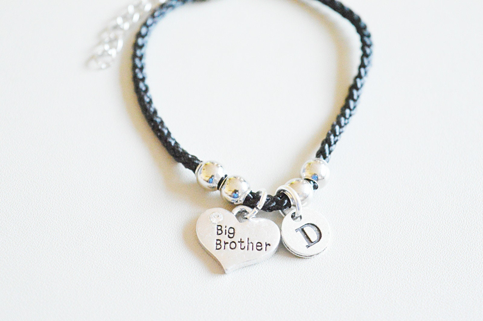 Brother Sister Bracelet Set, Brother Sister Gifts, Matching Bracelets, Big  Brother, Little Sister, Stretch Bracelet, Name Bracelet -  Sweden