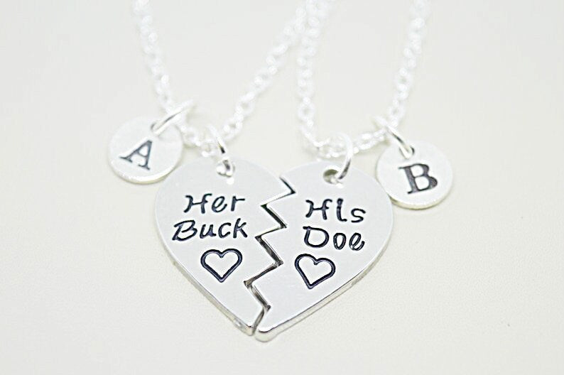 Wolentty Couple His Hers Distance Necklaces for India | Ubuy