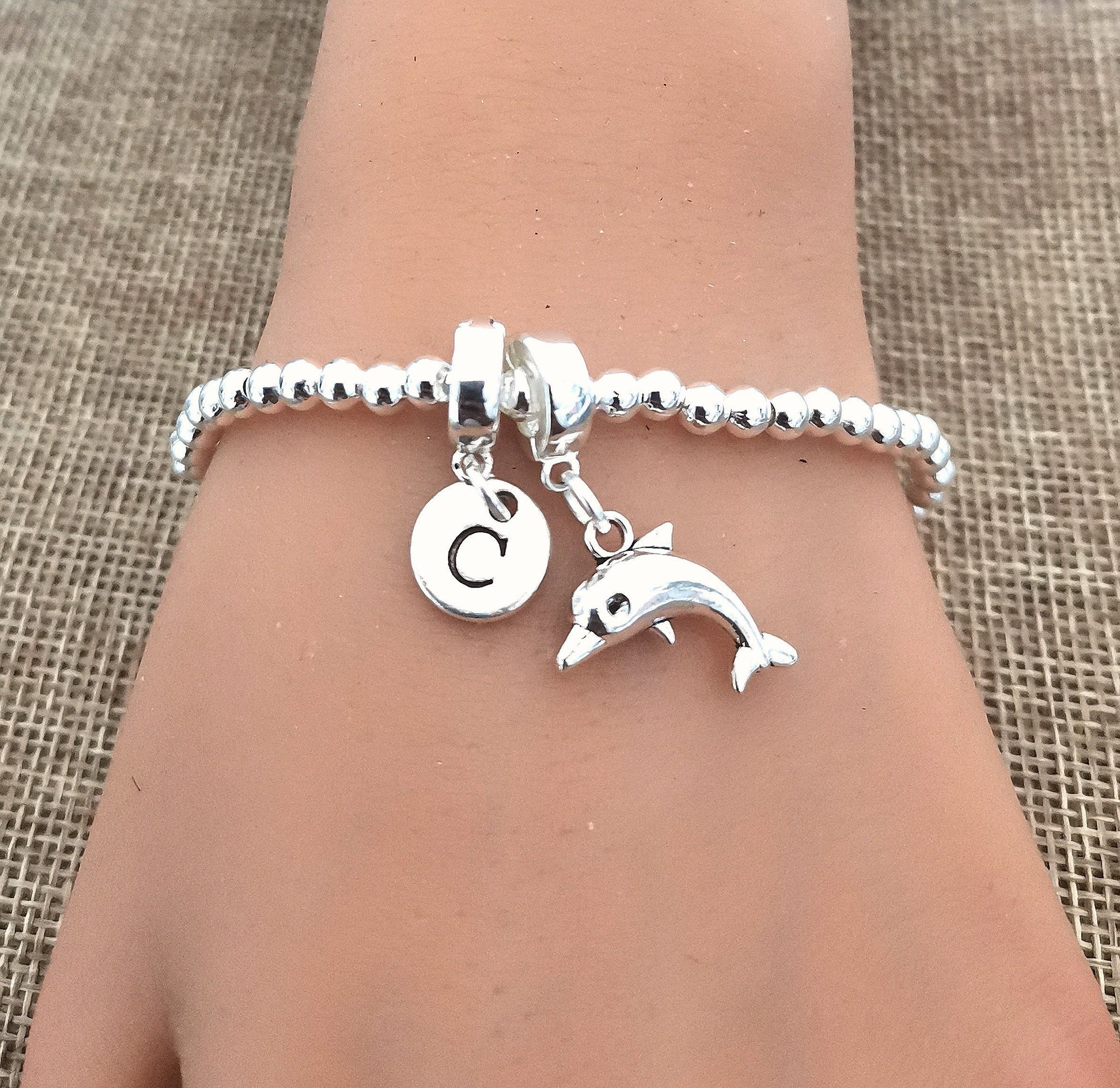 Buy Dolphin Bracelet for Women Wrap Tail Hook Bracelet Dolphin Lovers Gifts  for Girls Boys Sister Best Friend Supports the Dolphin Conservancy,  stainless steel at Amazon.in