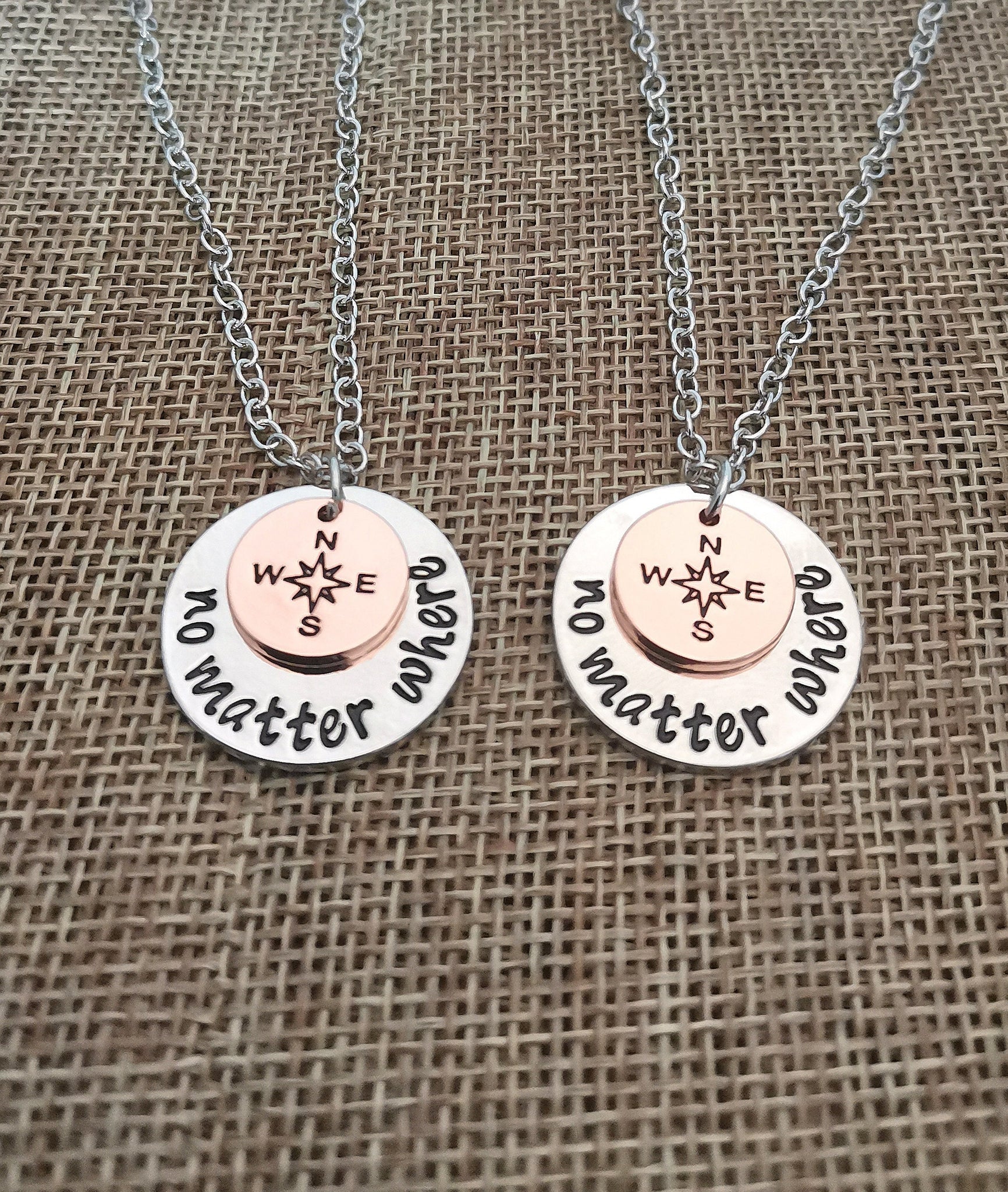 46 BEST Matching His And Hers Necklaces for Boyfriend And Girlfriends! | His  and hers necklaces, Necklace for girlfriend, Boyfriend necklace