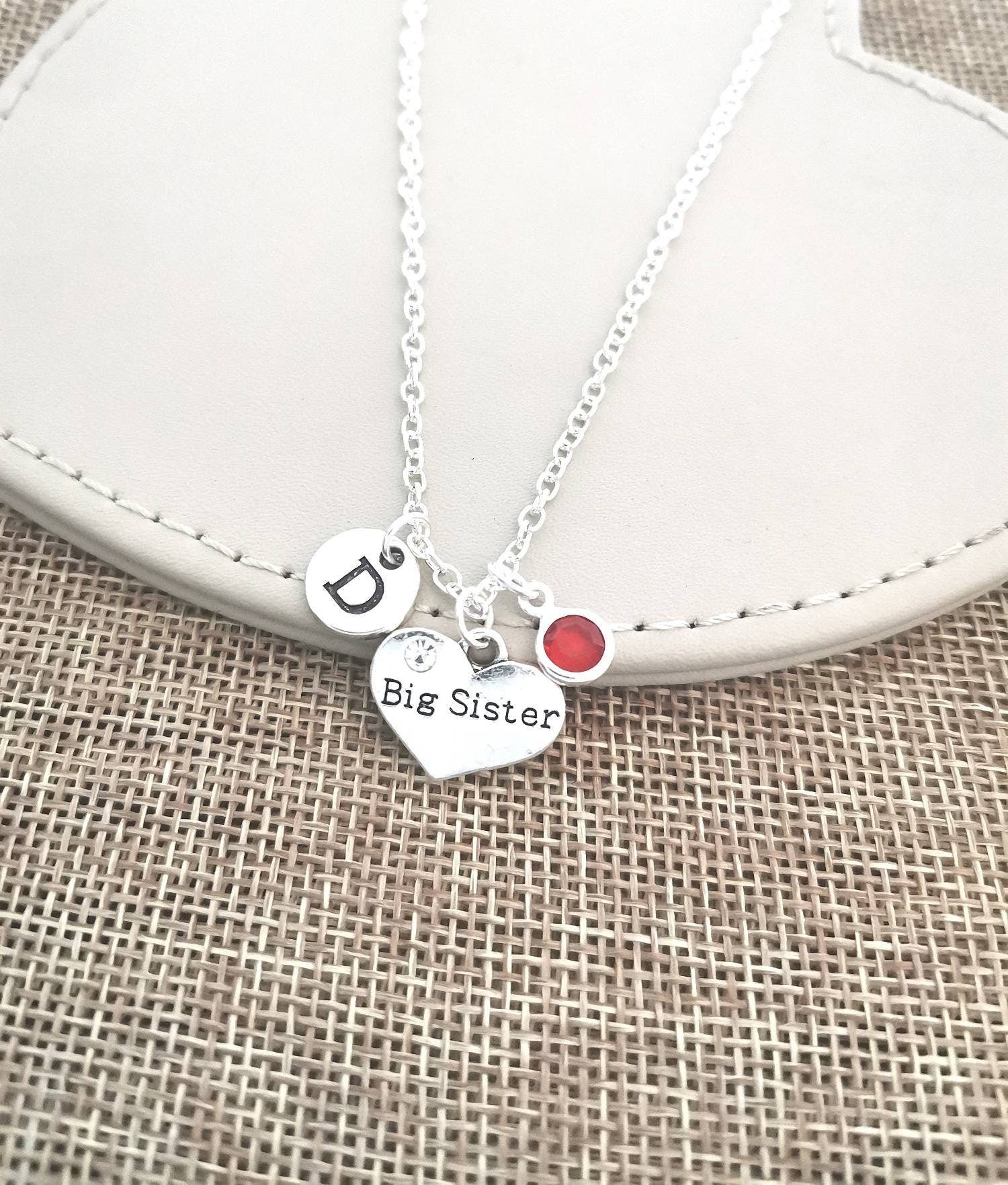 Three Sisters Puzzle Piece Necklace Set, Three Necklaces, Sterling Silver