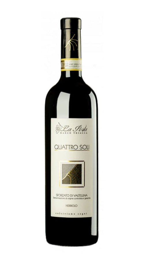 Sforzato della Valtellina 'Quattro Soli' La Perla 2014