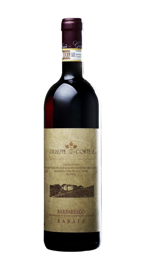 Barbaresco 'Rabajà' Giuseppe Cortese 2019