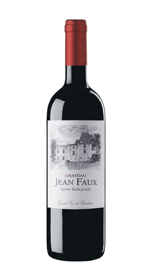 Bordeaux Rouge Superieur 'Sainte Radegonde' Chateau Jean Faux 2016