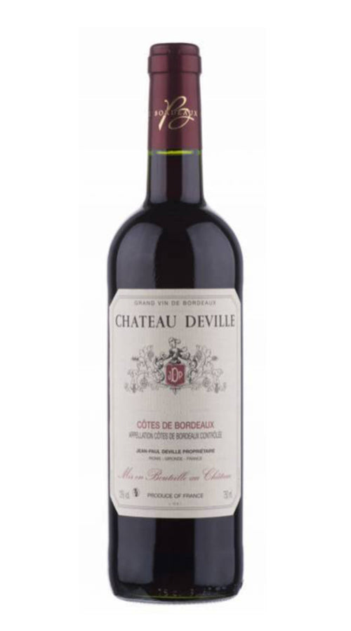 Cotes de Bordeaux Rouge Jean Paul Deville 2018