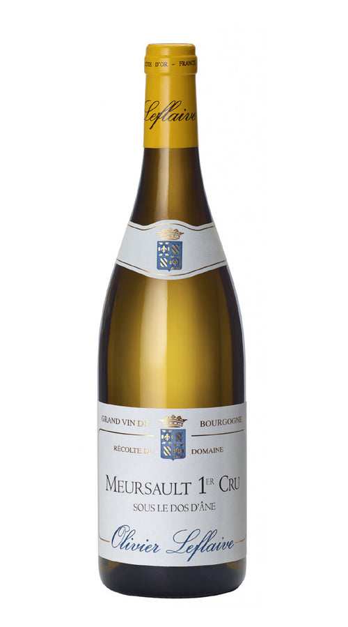 Meursault Premier Cru 'Sous le Dos d’Ane' Olivier Leflaive 2018