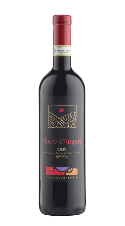 Roero Rosso Riserva 'Roche d'Ampsej' Matteo Correggia 2017