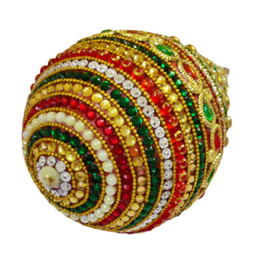 Pack of 21 - Leaf shape Thamboolam set with Pasupu Kumkum- Fancy Leaf –  Mangal Fashions