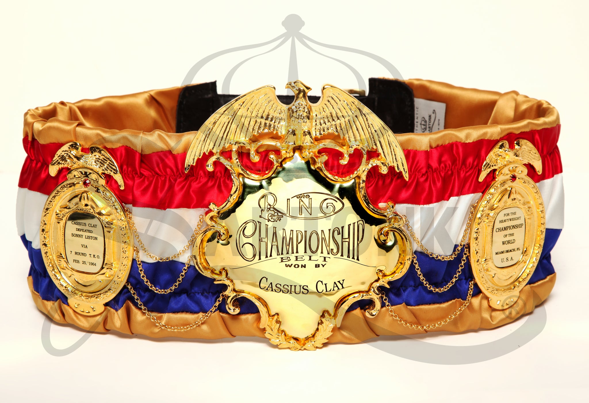 SARTONK Creates Belts One-of-a-Kind Muhammad Ali Exhibit in London