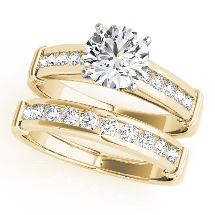 Engagement Rings - 81790DAOB-GC-14KTY – Droste's Jewelry Shoppes
