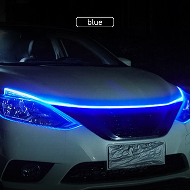 blue led lights for car exterior