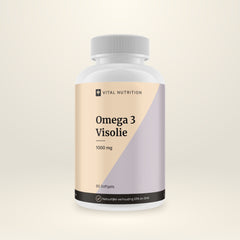 Omega 3 Visolie van Vital Nutrition