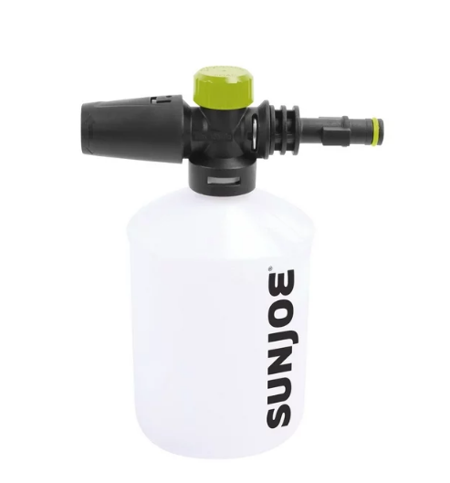 Sun Joe SPX-FC26 Adjustable Snow Foamer Cannon w/Adapters , 26-Oz.